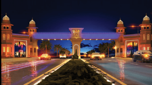TAJ Gate